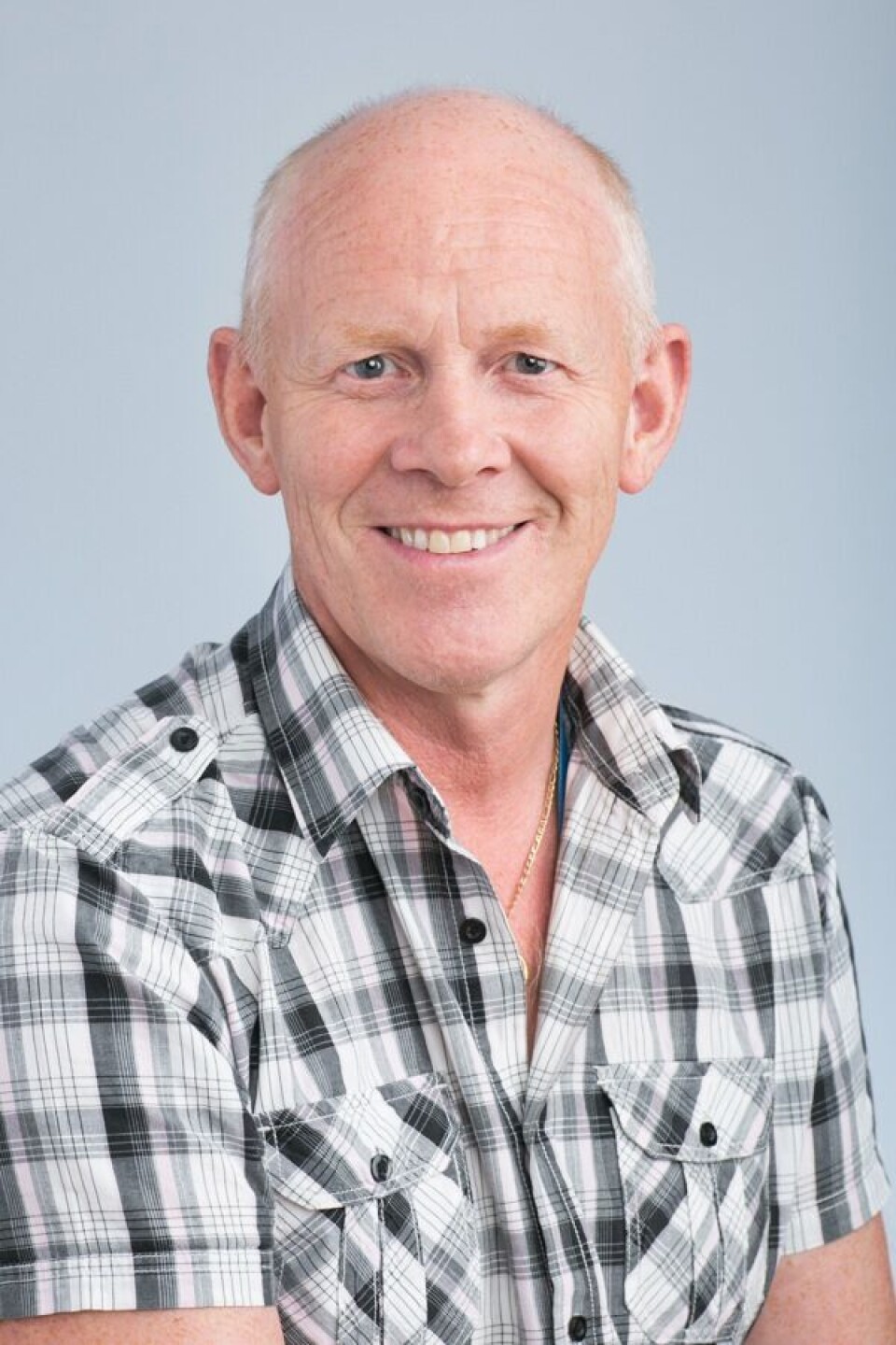 Geir Holten underviser i akvakultur på Val Vgs. Foto: Val Vgs.