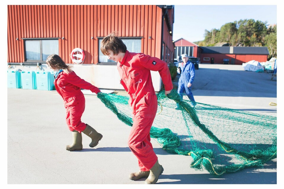 Val videregående skole oppretter ekstra akvaklasse på VG2. Foto: Val Vgs.