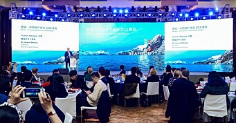 Norsk og kinesisk sjømatnæring samles i Kina