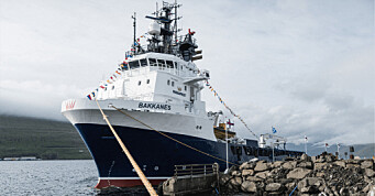 Norsk skip ombygget til avlusingsfartøy for Bakkafrost