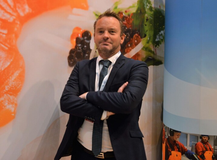 Geir Ove Ystmark, administrerende direktør i Sjømat Norge er i tvil om et normprisråd er rett vei å gå. Han sier også til Kyst.no at det er bred enighet mellom oppdretterne rundt spørsmålet. Foto: Therese Soltveit.