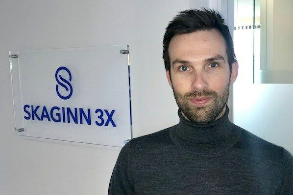 Skaginns Ragnar Guðmundsson melder om økte henvendelser fra laksenæringen. Foto: Skaginn 3X.