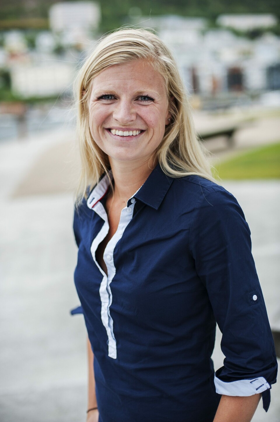 Produktsjef Ingebjørg Sævareid i MSD Animal Health. Foto: MSD.