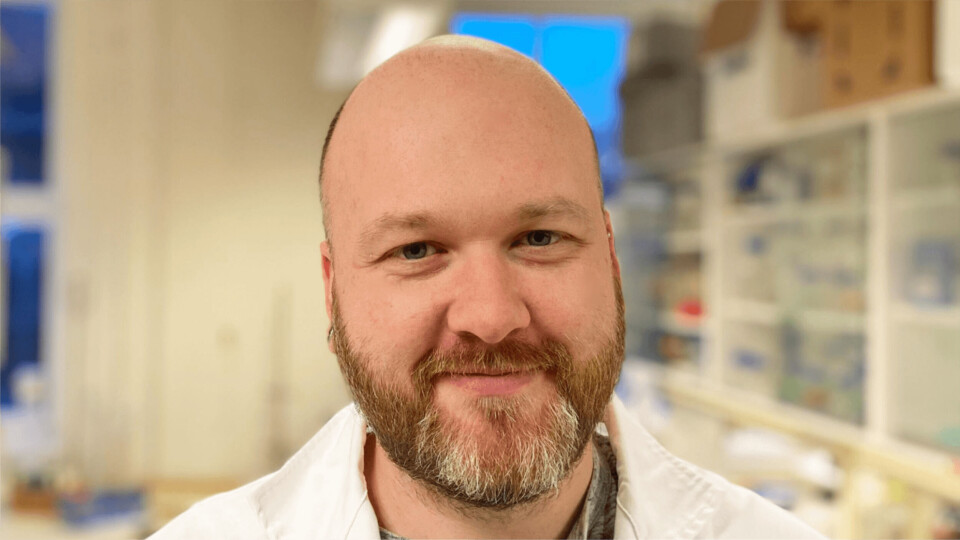 Cyril Frantzen, operasjonsleder for FoU i ACD Pharma