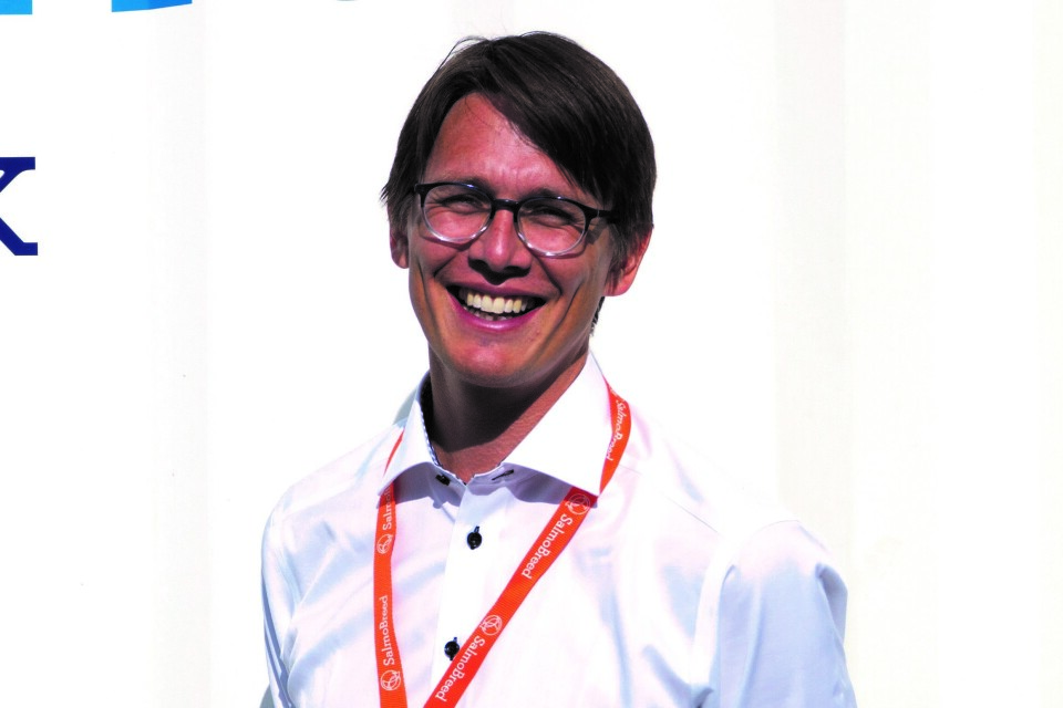 Øistein Thorsen. Foto: Benchmark. Øistein Thorsen. Foto: Benchmark.