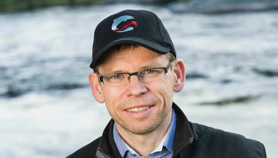 Torfinn Evensen, generalsekretær i Norge Lakseelver. Foto: Norske Lakseelver.