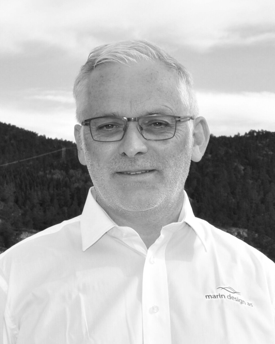 Ole Andreas Holm, administrerende direktør. Foto: Marin Design AS.