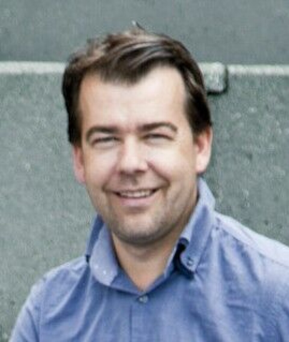 Daglig leder Jonny Sæterbø. Foto: Front Marine