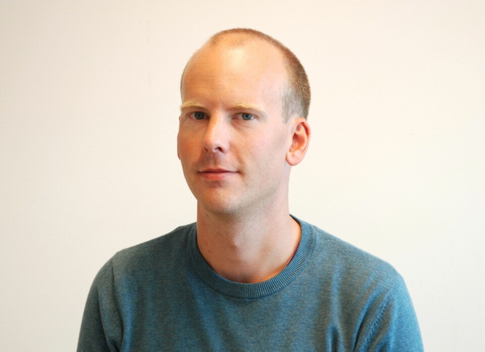 Anders Karlsson-Drangsholt er seniorrådgiver havbruk i Bellona. Foto: Bellona.