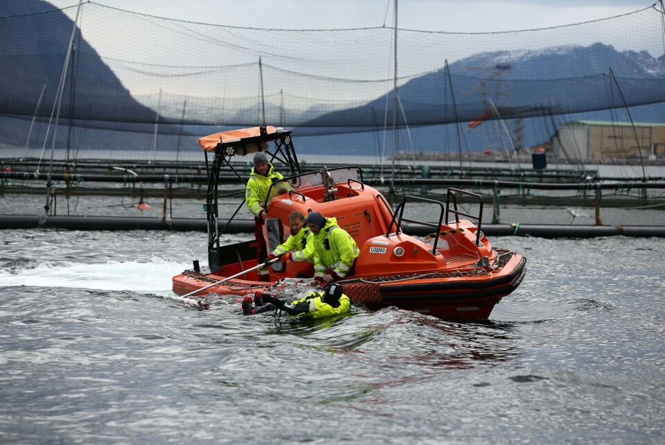 Norsafe Academy holder ulike kurs for offshore- og havbruksnæringen. Foto: Norsafe Academy.