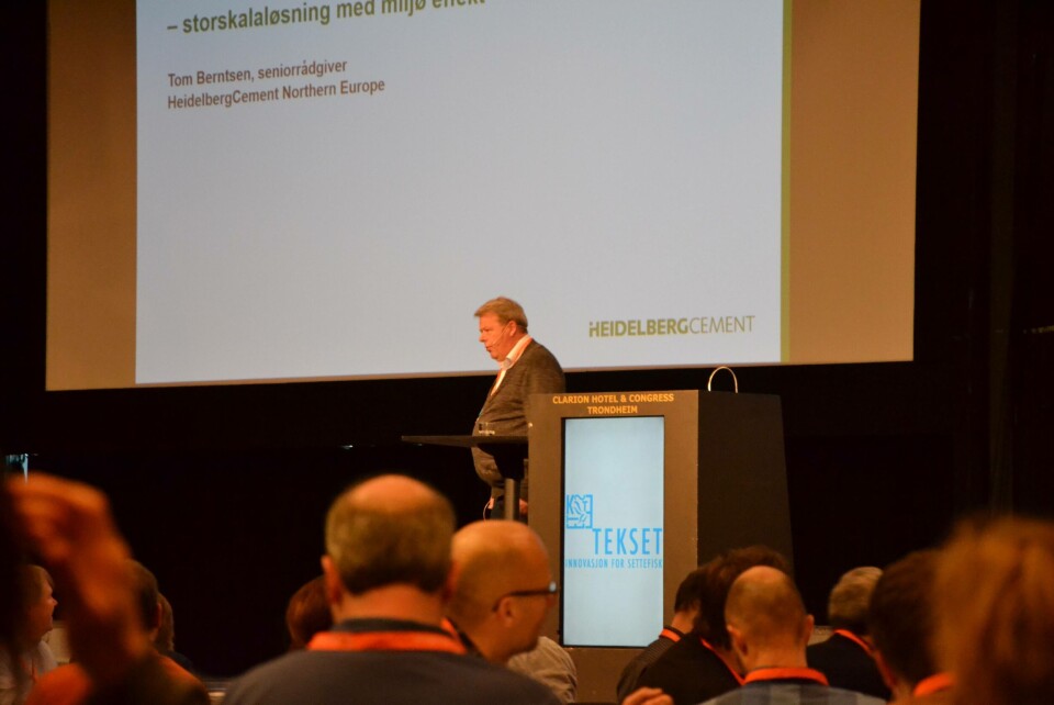 Tom Berntsenmsenior rådgiver i Heidelberg Cement Northern Europe. Foto: Magnus Petersen.
