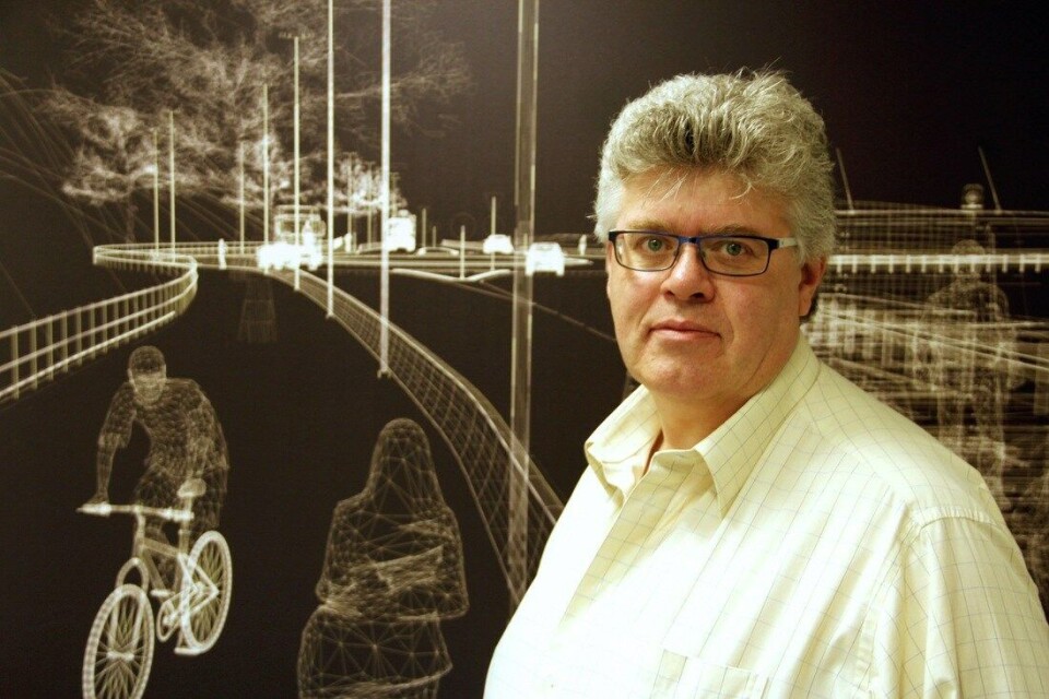 Helge Bjordal, salgssjef i Nagelld, en av organisasjonene som står bak Gründerpresangen. Foto: Nagelld