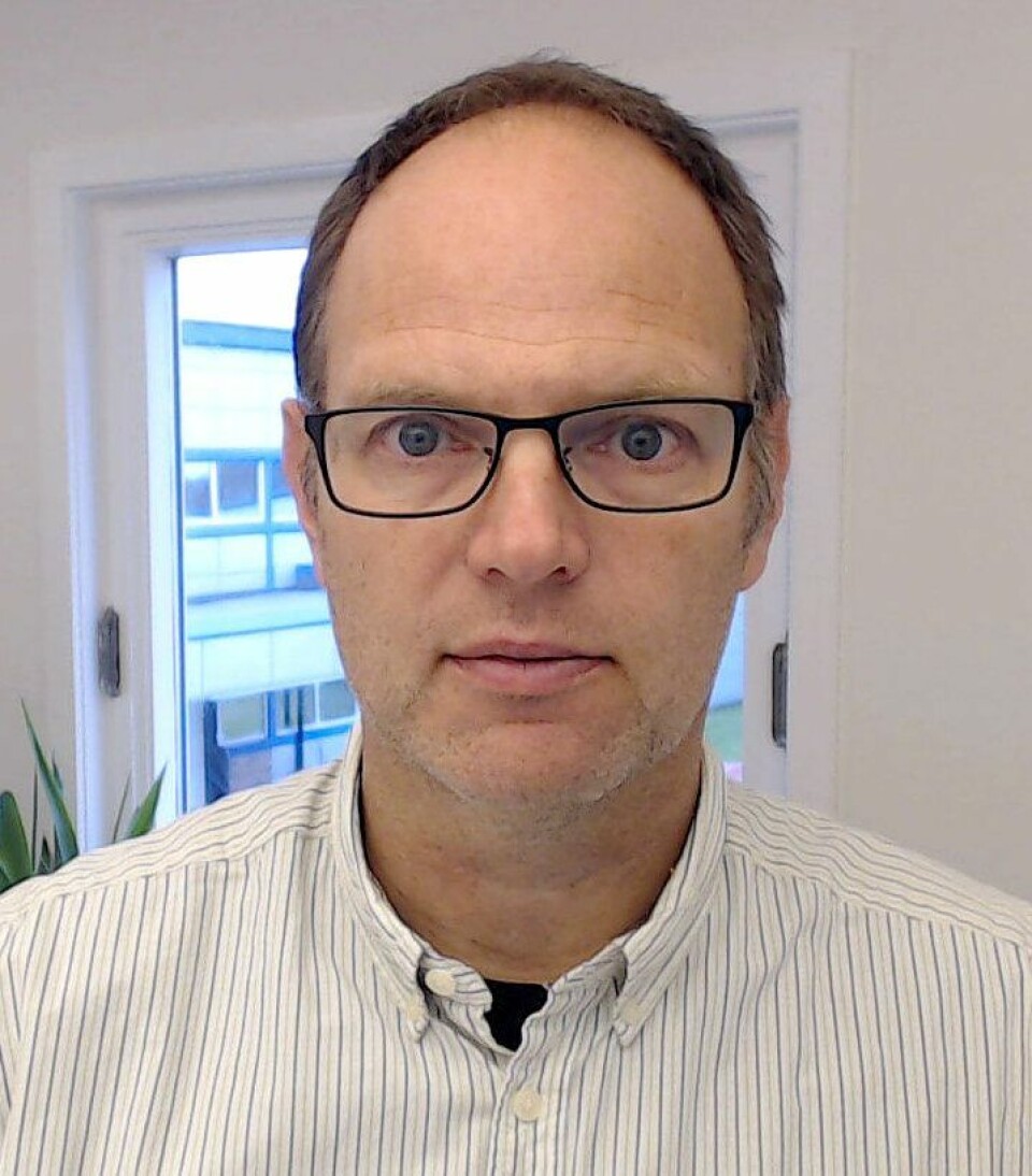 Tomas Talos fra Nordtech Aqua. Foto: Tom Lysø.