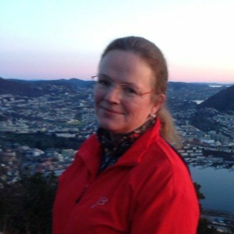 Anne Kjos Veim fra Fiskeridirektoratet. Foto: Twitter/privat.