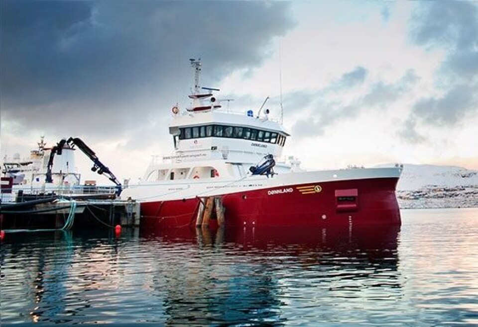 Mattilsynets seniorinspektør Rune Knutzen ønsker å se mer spesialisering av brønnbåter, istedenfor multifunksjonelle fartøyer. Illustrasjonsfoto av fisketransport. Foto: Norsk Fisketransport.