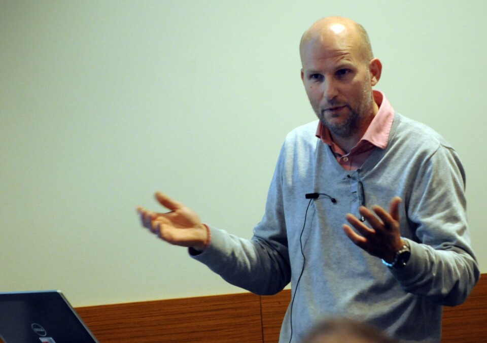 Arkivfoto: Leif Magne Sunde i Sintef.