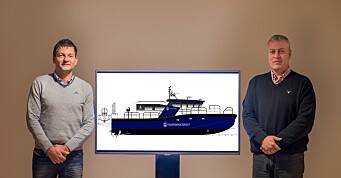 Norwegian Rig Shuttle bestiller sin andre båt fra Maritime Partner