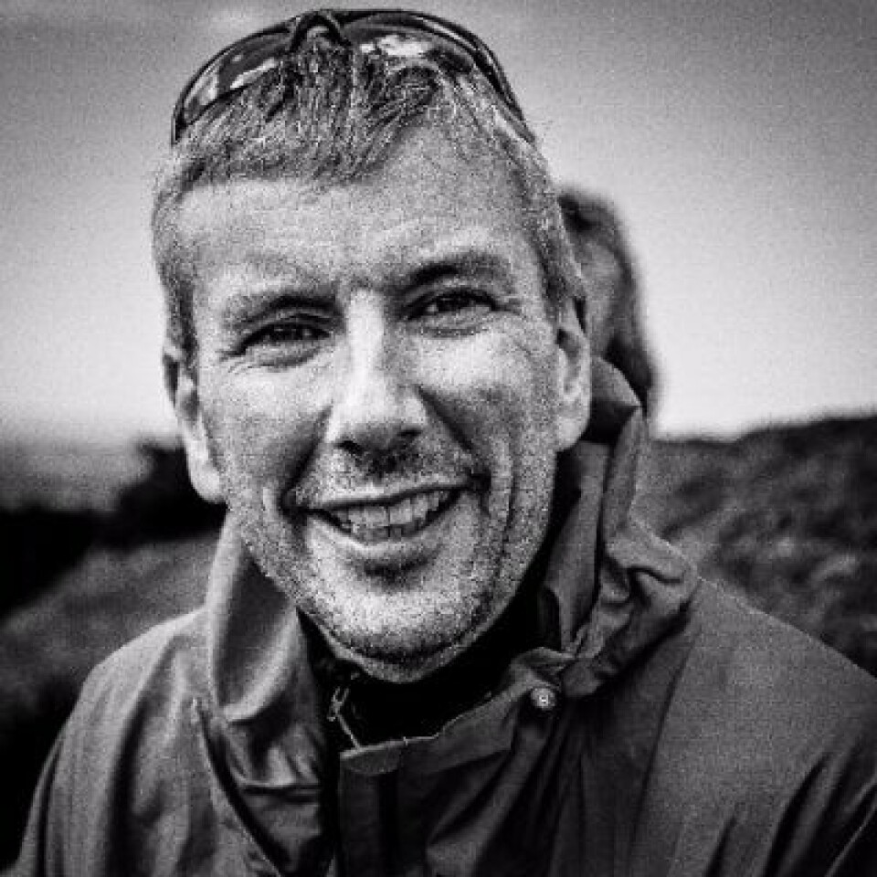 Bjørn Olav Kvamme er forskningsgruppeleder for sykdoms og smittespredning ved Havforskningsinstituttet . Foto: Havforskningsinstituttet.