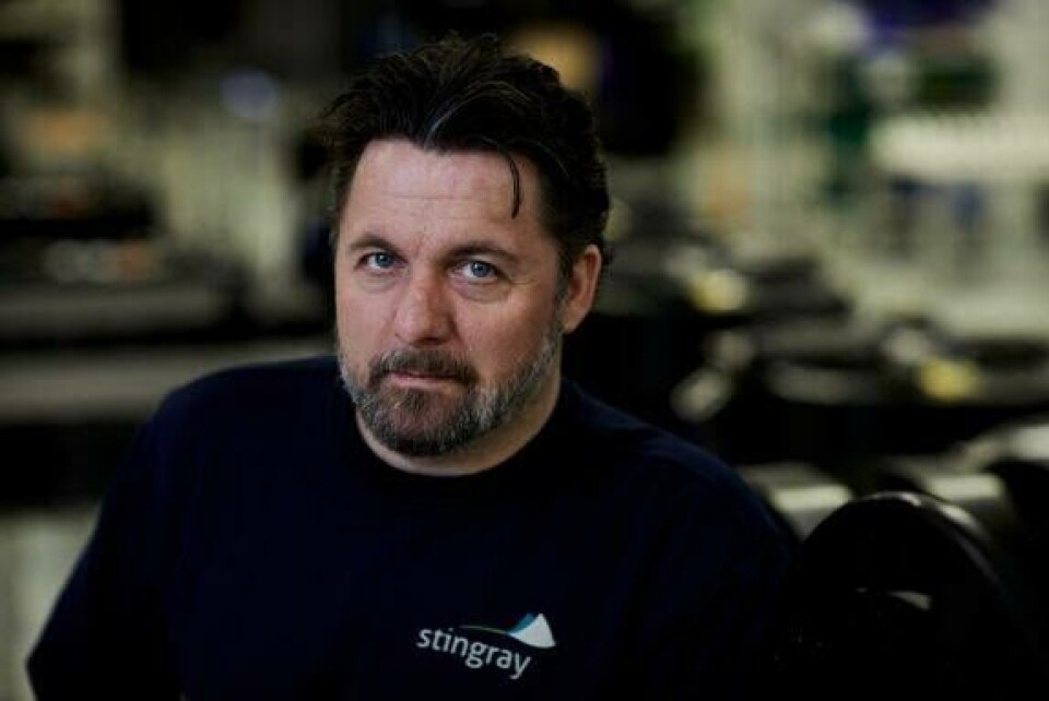 Esben Becks patent mot lakselus får internasjonal oppmerksomhet. Foto: EPO