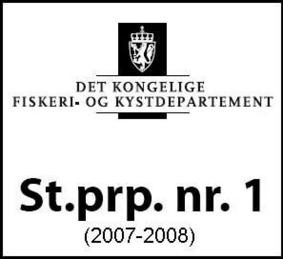 Statsbudsjett 2008