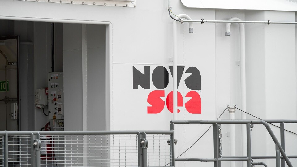 Nova Sea bestiller fôrflåte nummer 22 fra AKVA group. Foto: Nova Sea.