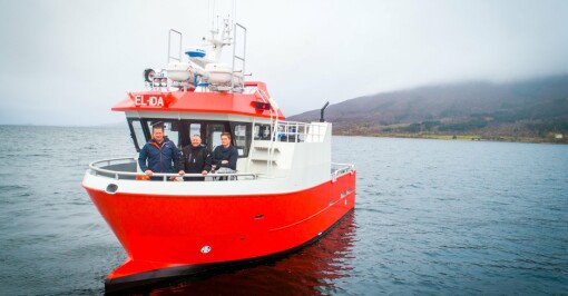 Nova Sea har mottatt sin første el-båt