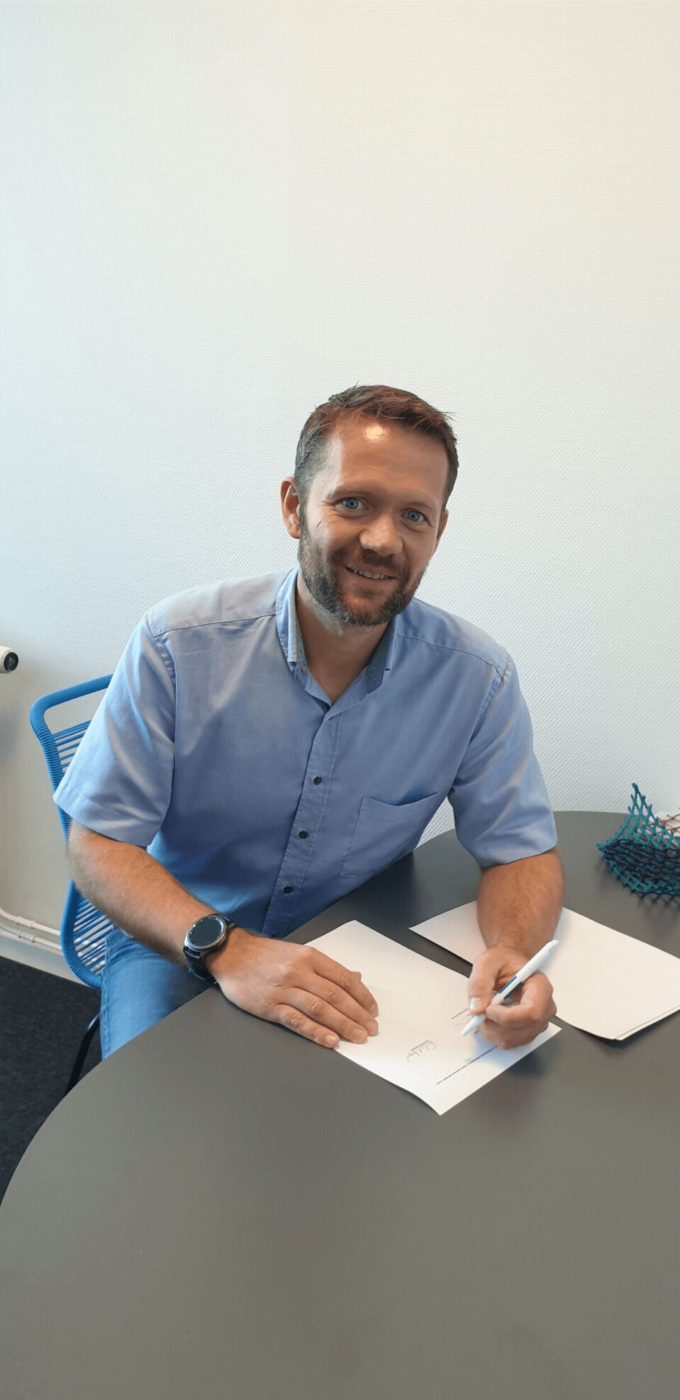 Tom Eirik Aasjord er ansatt som administrerende direktør i Nova Sea. Foto: Nova Sea