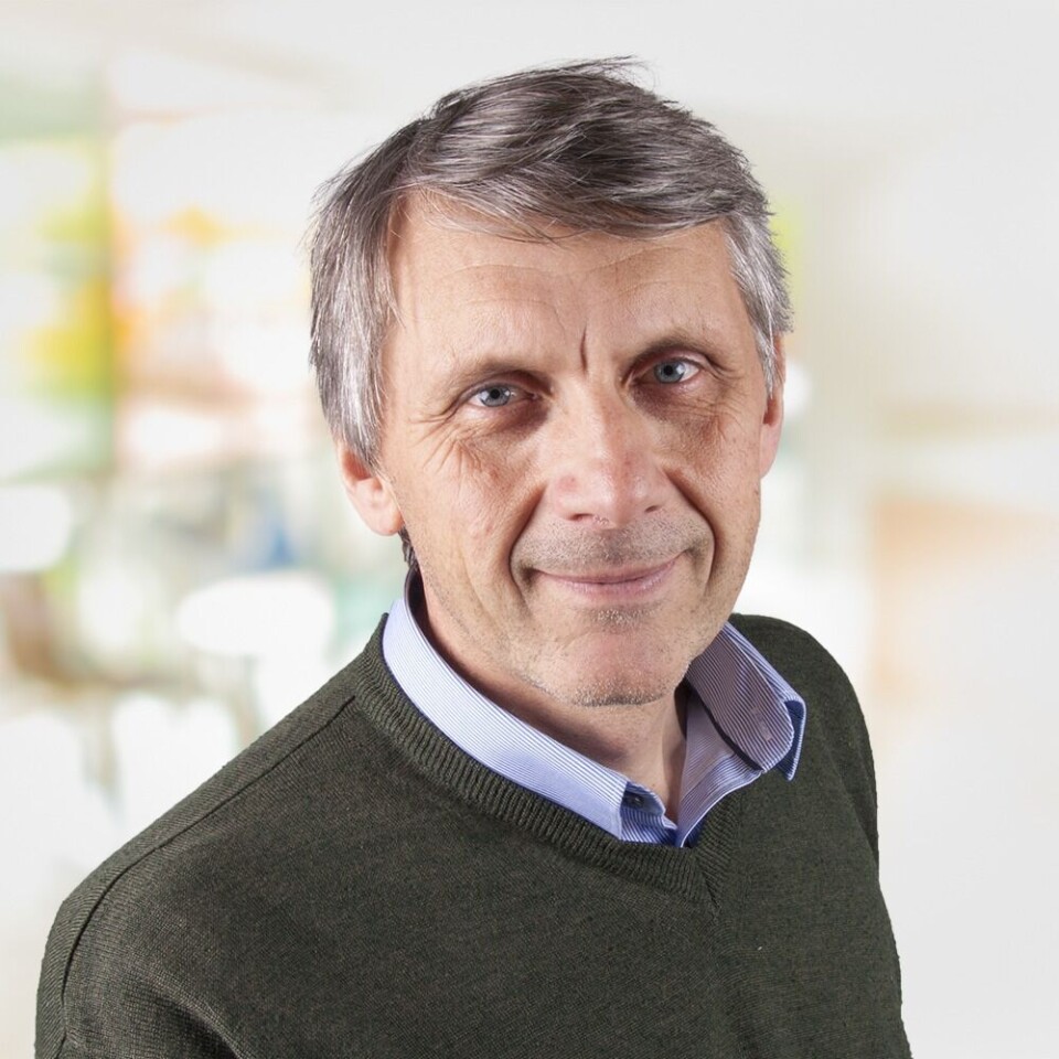 Lars Georg Backer skal på sikt ta over etter Kristian Lillerud. Foto: Privat.