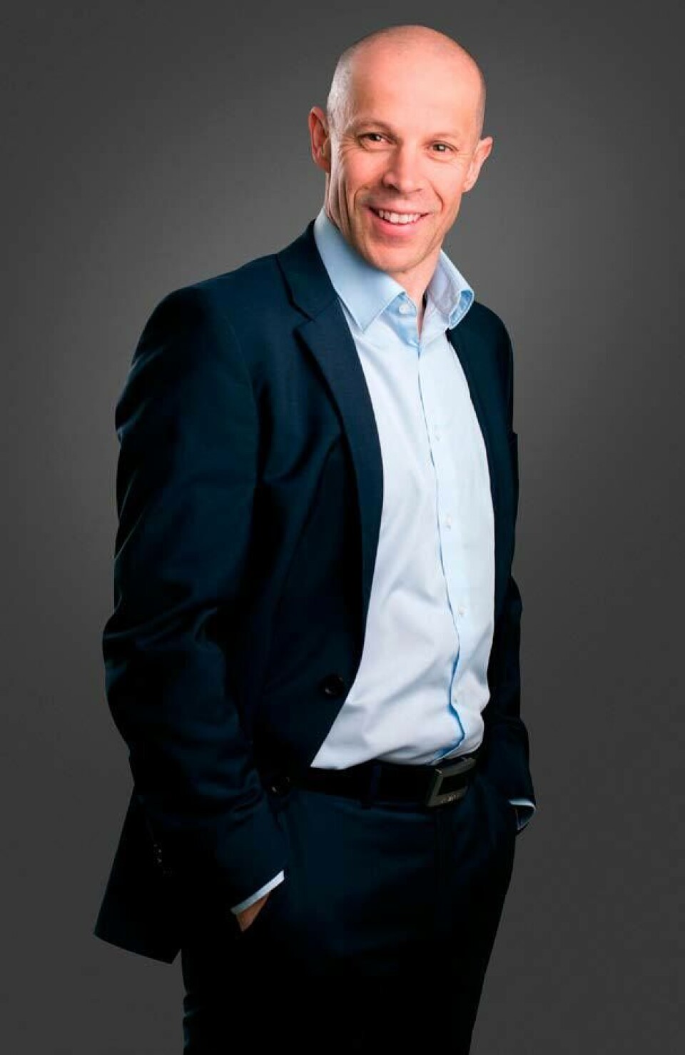 Charles Høstlund er konserndirektør i NRS. Foto: NRS.