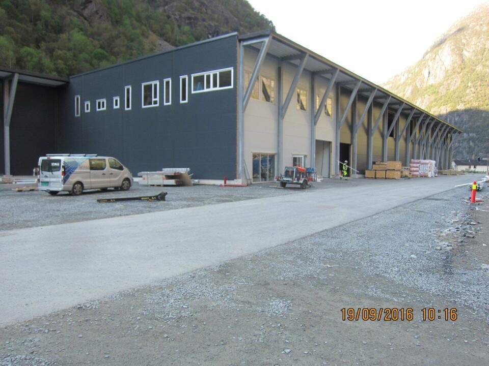 Etableringen av det nye smoltanlegget vil generere 15 nye arbeidsplasser for den vesle bygden. Foto: Marine Harvest/ Ole Gisle Vassel.