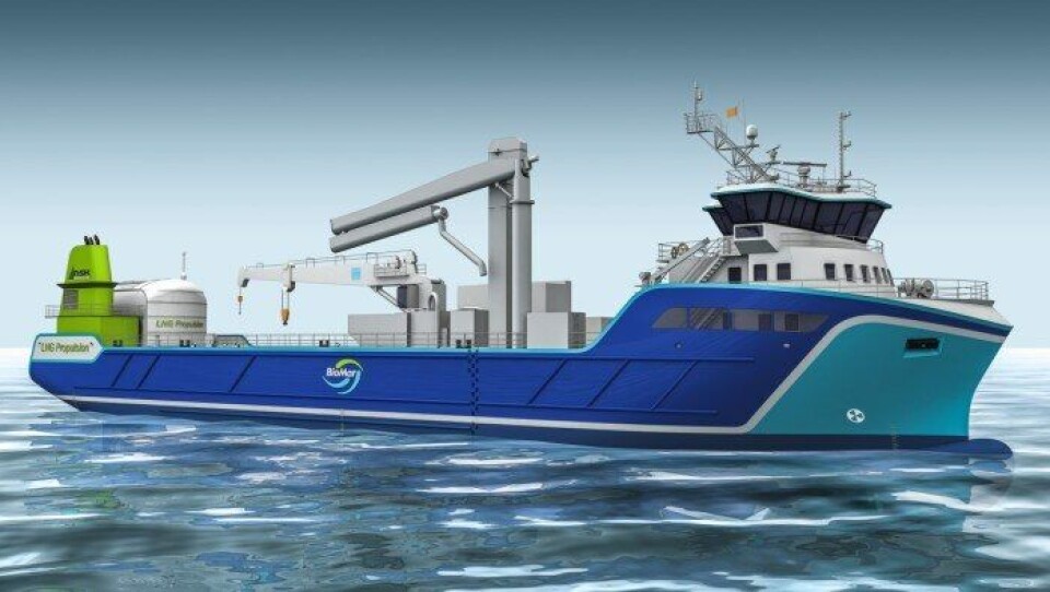 Nybygget vil være et høyteknologisk fartøy, med topp moderne utstyrt på alle områder.