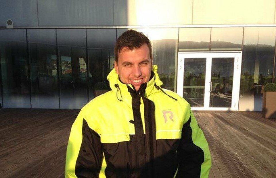 Lars Klungreseth i Sjømatbedriftene er arkitekten bak turen til Canada. Han håper å kunne gjøre norske oppdrettere bedre rustet mot fremtidige algeangrep. Foto: Therese Soltveit Lars Klungreseth i Sjømatbedriftene er arkitekten bak turen til Canada. Han håper å kunne gjøre norske oppdrettere bedre rustet mot fremtidige algeangrep. Foto: Therese Soltveit