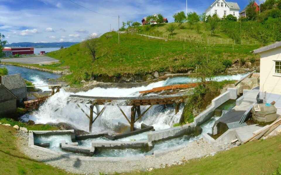 Guddalselva. Foto: Ørjan Solheim. Guddalselva. Foto: Ørjan Solheim.