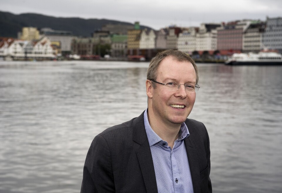 Pål Korneliussen er blitt ny Norge-ansvarlig for Garware. Foto: Privat.