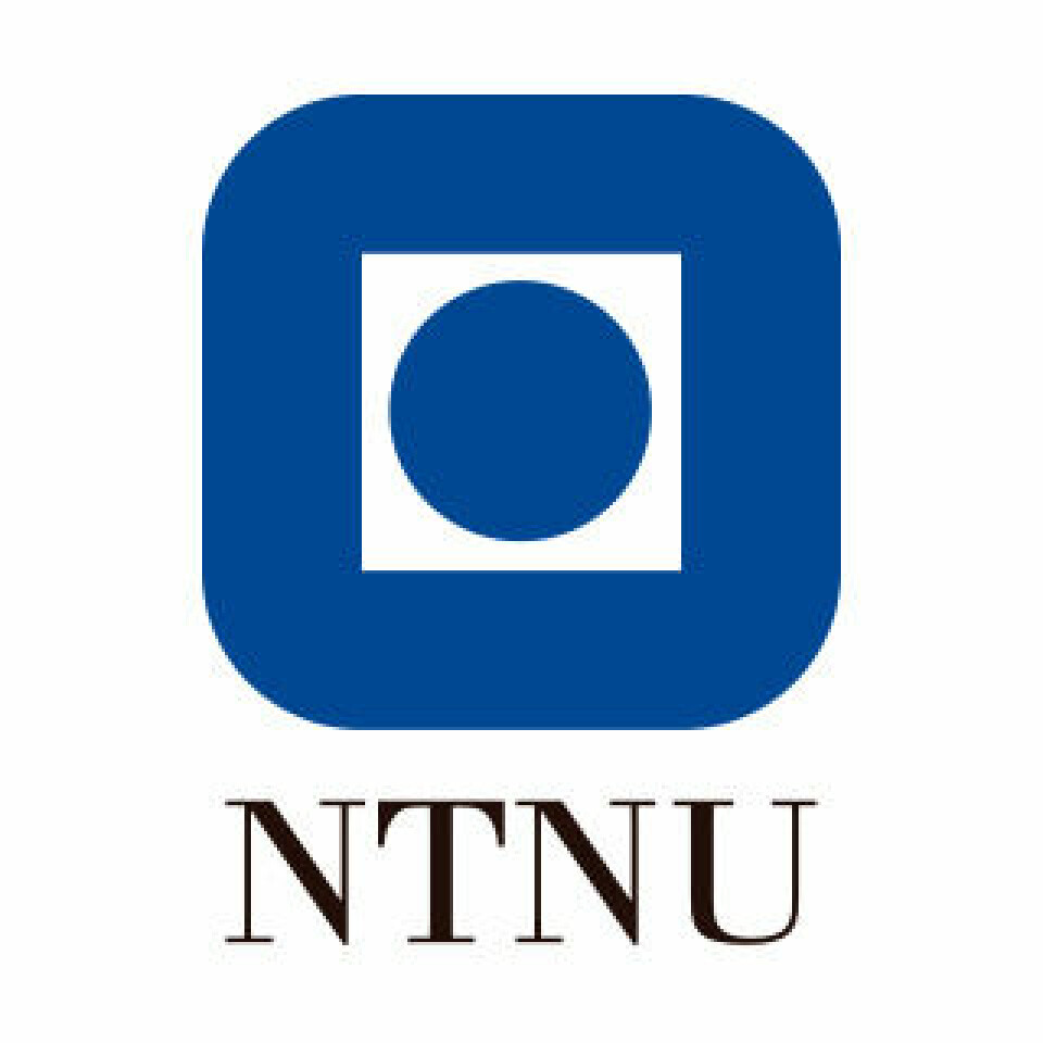 NTNU-logo. Foto: NTNU.