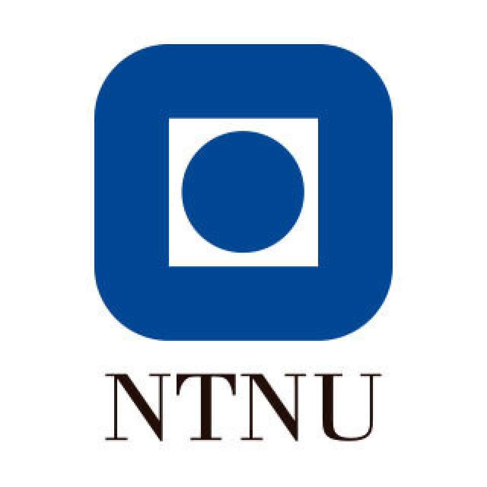 NTNU-logo. Foto: NTNU. NTNU-logo. Foto: NTNU.