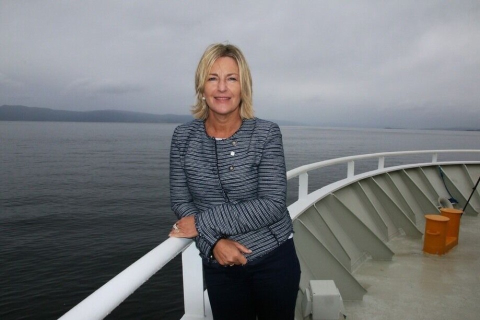 Ingrid Schjøberg, direktøfr for NTNU Havrom. Foto: Idun Haugan/NTNU. Ingrid Schjøberg, direktøfr for NTNU Havrom. Foto: Idun Haugan/NTNU.