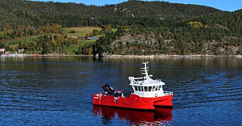 Marine Harvest mottar ny arbeidsbåt i rekordfart