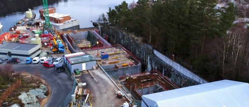 Bergen Group Sjøsterk har overtatt flåteproduksjonen til Backe Bergen, og vil fortsette produksjonen ved deres nye anlegg på Stamsneset ved Grimstadfjorden i Bergen. Foto: Bergen Group Sjøsterk.