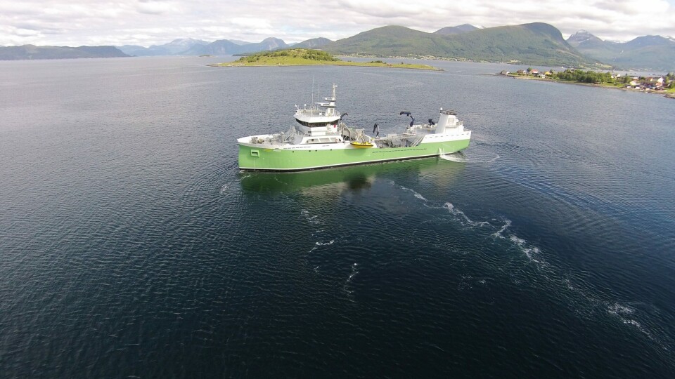 Øysund, Bømlo Brønnbåt Service