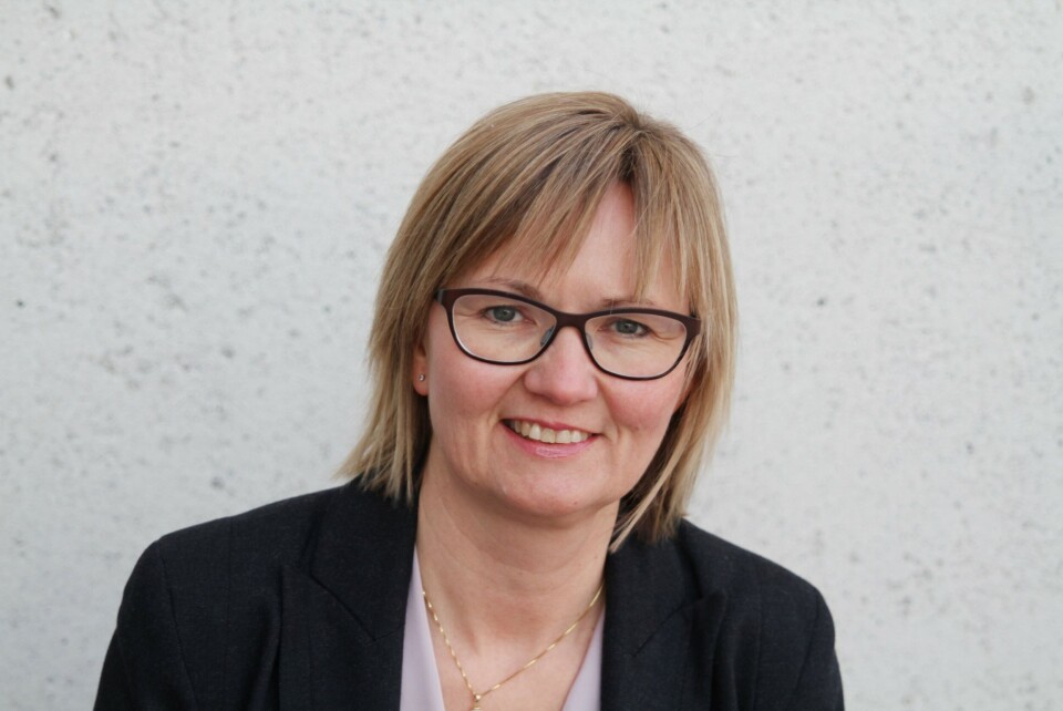 Nina Santi. Foto: Aquagen.