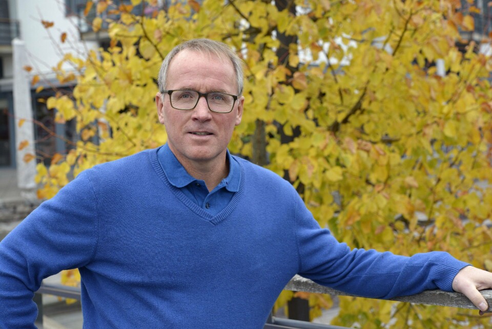 Sondre Høidalen blir ny administrerende direktør i Billund Aquaculture Norge, og sier det skal bli spennende å lede et selskap som er rettet inn mot en spennende bransje. Foto: Billund Aquaculture Norge.