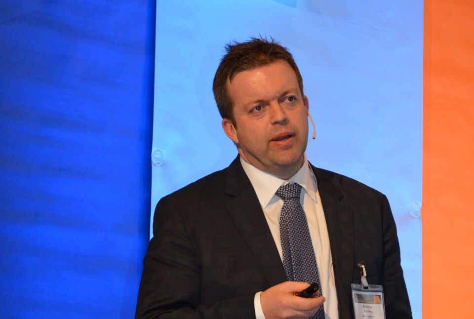 Alf-Helge Aarskog er CEO i Marine Harvest.