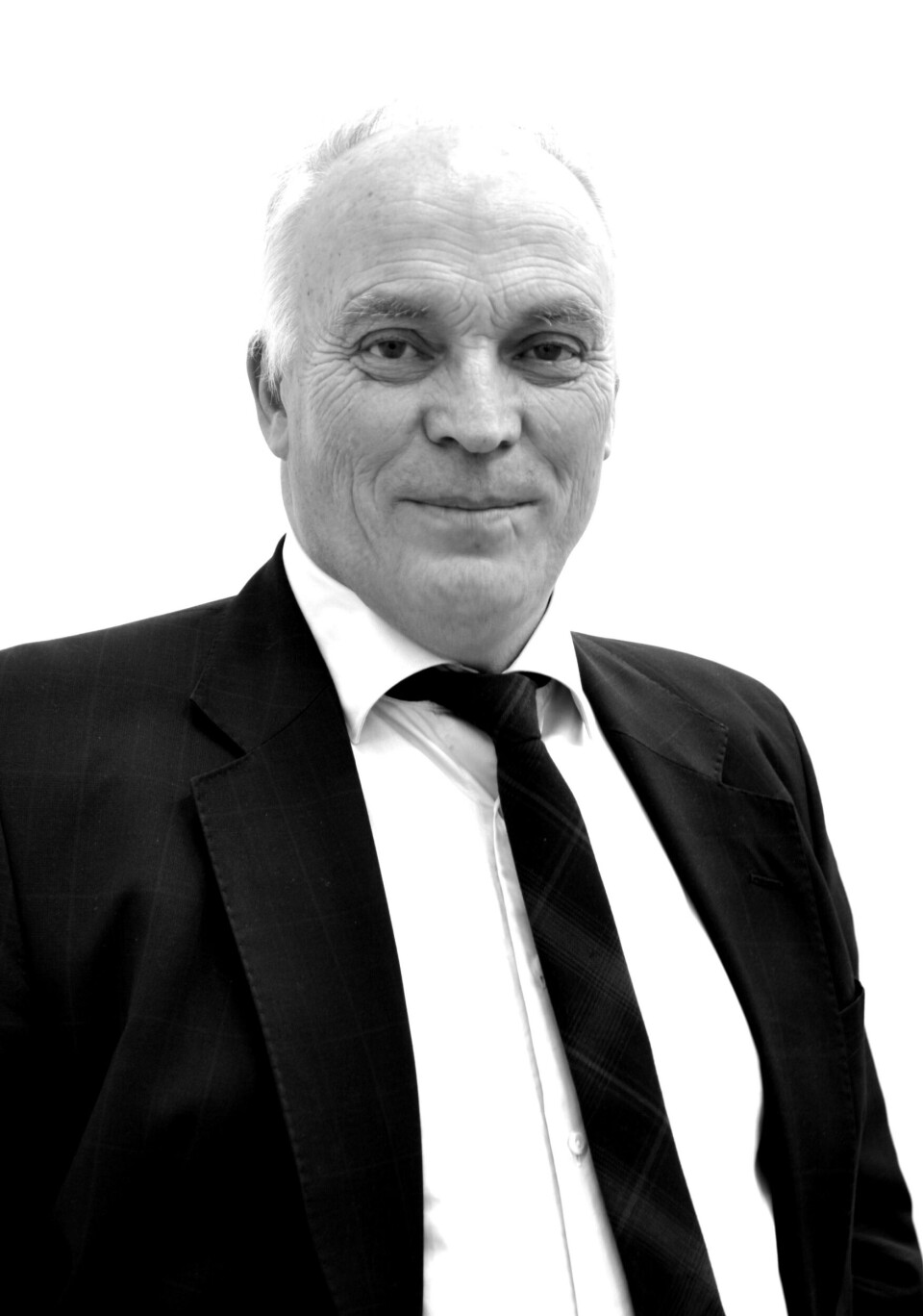 Sigurd Pettersen går av som administrerende direktør i Grieg Seafood på Shetland. Foto: Grieg Seafood.