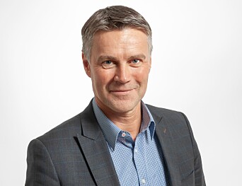 Jan Olav Langeland er glad for å ha fått inn Hanna Dåvæy Rørtveit som ny kommunikasjonsrådgiver i Salmon Group.