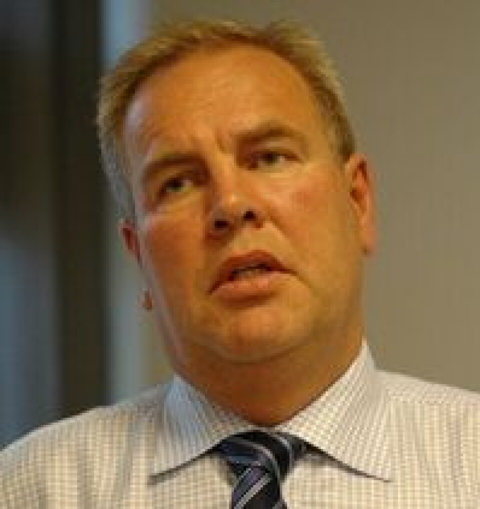 Ole-Eirik Lerøy kan få milliongevinst dersom kursen holder seg. Foto: Pål Mugaas Jensen