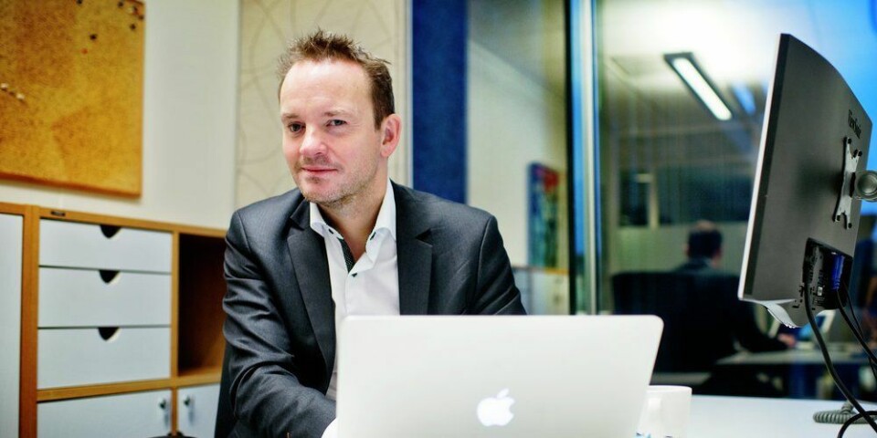 Geir-Ove Ystmark sier at teknologi og service er den medlemsgrupperingen som har vokst raskest de siste årene. Foto: Sjømat Norge.