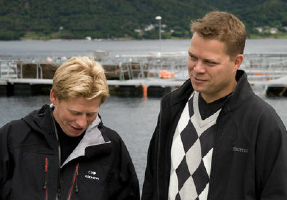 Magnus devold og Vidar Asphaug Patogen