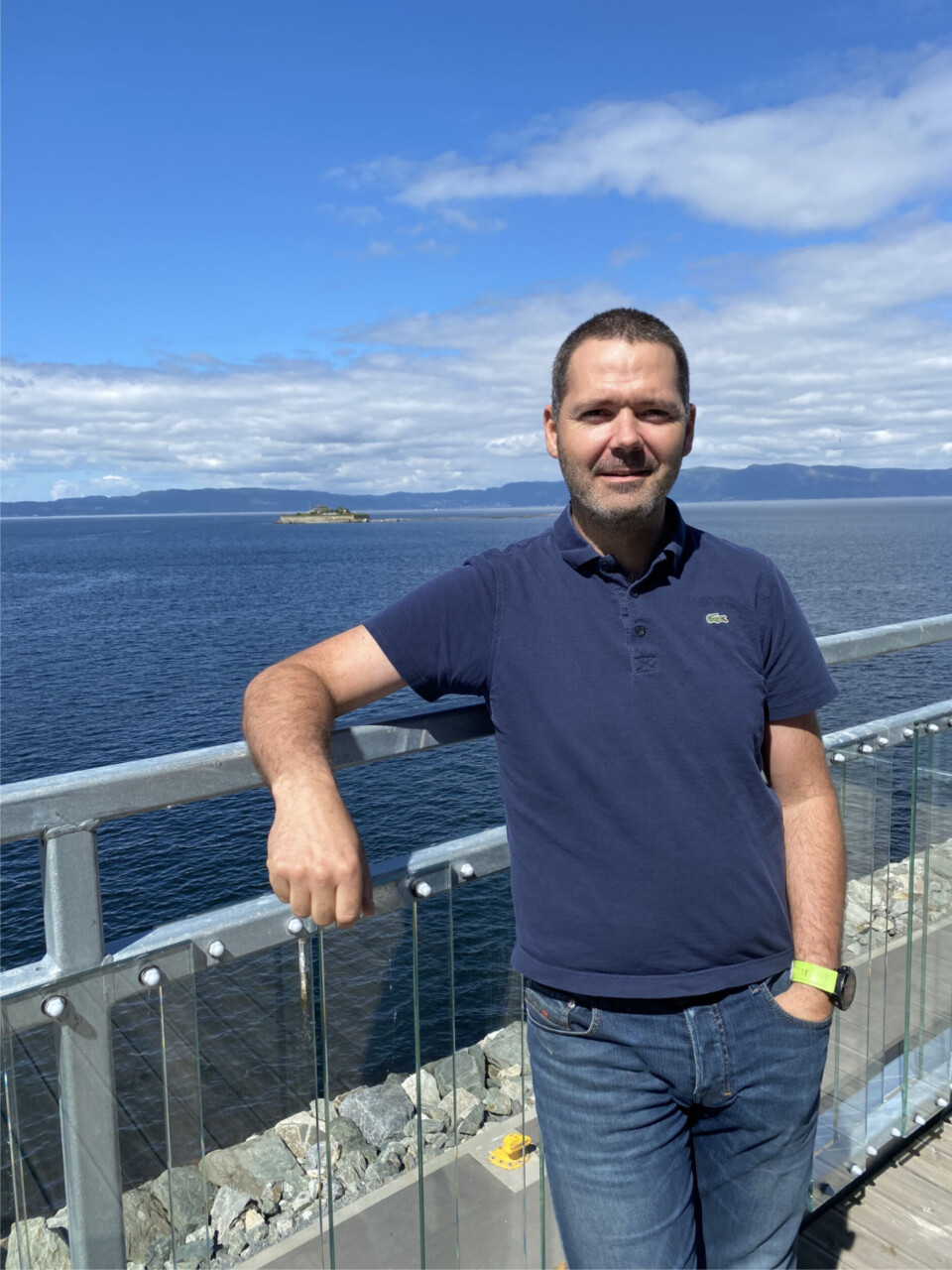 Som analysespesialist vil Pål Anders Wang ha et bredt fokusfelt innen dokumentasjon, analyse og kunderapportering. Foto: BioMar.