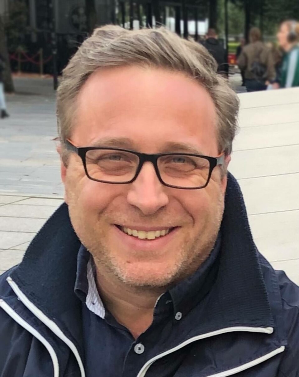 Simon Ansell er et kjent fjes i havbruksnæringen og er nå ansatt som ny servicetekniker i Blue Ocean Technology. Foto: Blue Ocean Technology. Simon Ansell er et kjent fjes i havbruksnæringen og er nå ansatt som ny servicetekniker i Blue Ocean Technology. Foto: Blue Ocean Technology.